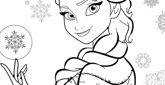 Coloriage à Imprimer Gratuit Elsa La Reine Des Neiges Coloriage De Disney Gratuit Elsa Frozen Pinterest