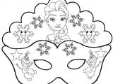 Coloriage à Imprimer Gratuit Elsa La Reine Des Neiges Masque Reine Des Neiges Elsa Olaf Pinterest