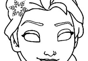 Coloriage à Imprimer Gratuit Elsa La Reine Des Neiges Masque Reine Des Neiges Elsa Olaf Pinterest