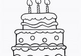 Coloriage A Imprimer Gratuit Gateau Anniversaire Coloriage Gateau Anniversaire Génial Imprimer Nouveau