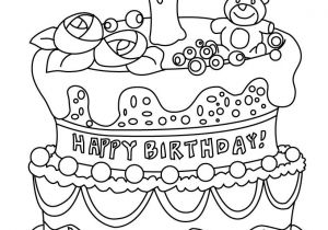 Coloriage A Imprimer Gratuit Gateau Anniversaire Coloriage Mandala Gateau
