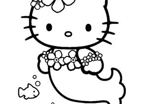 Coloriage A Imprimer Gratuit Hello Kitty Coloriage A Imprimer Hello Kitty Sirene Gratuit Et Colorier