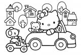 Coloriage A Imprimer Gratuit Hello Kitty Inspiration Coloriage Kitty A Imprimer