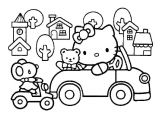 Coloriage A Imprimer Gratuit Hello Kitty Inspiration Coloriage Kitty A Imprimer