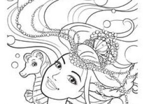 Coloriage A Imprimer Gratuit La Petite Sirène with Barbie Coloring Pages Online Your Little Girls Choose the