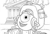 Coloriage A Imprimer Gratuit Monstre Et Compagnie Coloriage Dessins Dessins   Imprimer Et La Couleur En Ligne