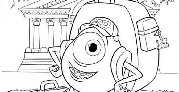 Coloriage A Imprimer Gratuit Monstre Et Compagnie Coloriage Dessins Dessins   Imprimer Et La Couleur En Ligne