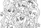 Coloriage à Imprimer Gratuit My Little Pony Equestria Girl My Little Pony Equestria Girls Coloring Pages