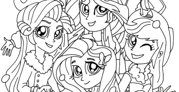 Coloriage à Imprimer Gratuit My Little Pony Equestria Girl My Little Pony Equestria Girls Coloring Pages
