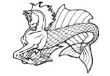 Coloriage à Imprimer Gratuit Pegase Coloriage Pegase Licorne Imprimer