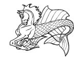 Coloriage à Imprimer Gratuit Pegase Coloriage Pegase Licorne Imprimer