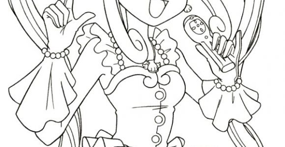 Coloriage à Imprimer Gratuit Pichi Pichi Pitch Dessin A Colorier De Manga
