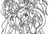 Coloriage à Imprimer Gratuit Pichi Pichi Pitch Dessins Gratuits   Colorier Coloriage Fille Manga   Imprimer