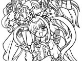 Coloriage à Imprimer Gratuit Pichi Pichi Pitch Dessins Gratuits   Colorier Coloriage Fille Manga   Imprimer