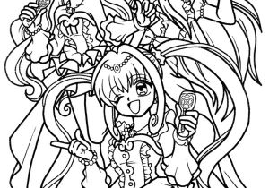 Coloriage à Imprimer Gratuit Pichi Pichi Pitch Dessins Gratuits   Colorier Coloriage Fille Manga   Imprimer
