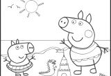 Coloriage A Imprimer Gratuit Piscine 47 Dessins De Coloriage Peppa Pig   Imprimer