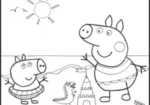 Coloriage A Imprimer Gratuit Piscine 47 Dessins De Coloriage Peppa Pig   Imprimer