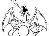 Coloriage à Imprimer Gratuit Pokemon X Et Y Coloriage Pokémon Dracaufeu En Ligne Gratuit   Imprimer