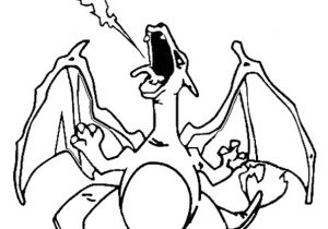 Coloriage à Imprimer Gratuit Pokemon X Et Y Coloriage Pokémon Dracaufeu En Ligne Gratuit   Imprimer