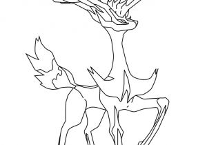 Coloriage à Imprimer Gratuit Pokemon X Et Y Coloriage Pokemon X Et Y Xerneas