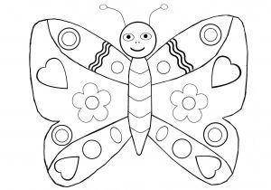 Coloriage A Imprimer Gratuit Pour Bebe 97 Dessins De Coloriage Insectes Gratuit   Imprimer