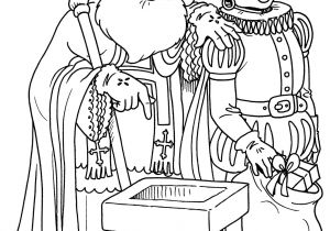 Coloriage A Imprimer Gratuit Saint Nicolas Coloriage Saint Nicolas à Imprimer Gratuit Dessus