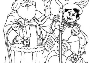 Coloriage A Imprimer Gratuit Saint Nicolas Saint Nicolas 24 Fêtes Et Occasions Spéciales