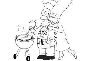 Coloriage à Imprimer Gratuit Simpson Coloriage Et Dessins Gratuits Simpson Bb Coloriage L