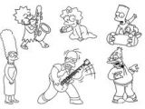 Coloriage à Imprimer Gratuit Simpson Les 231 Meilleures Images De Dessin A Colorier 12
