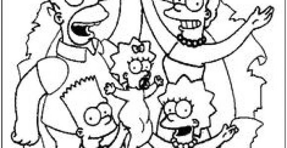 Coloriage à Imprimer Gratuit Simpson Les 231 Meilleures Images De Dessin A Colorier 12
