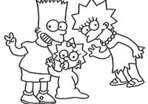 Coloriage à Imprimer Gratuit Simpson Martine Sixmartine Sur Pinterest