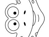 Coloriage A Imprimer Gratuit Sur Hugo L Escargot Coloriage Masque Grenouille Sur Hugolescargot