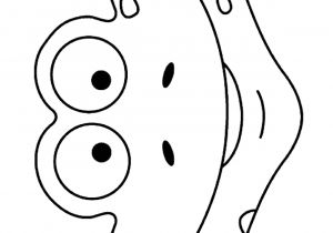 Coloriage A Imprimer Gratuit Sur Hugo L Escargot Coloriage Masque Grenouille Sur Hugolescargot