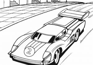 Coloriage à Imprimer Gratuit Voiture De Course Coloriage Hot Wheels Voiture De Course Jecolorie