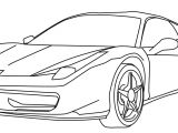 Coloriage à Imprimer Gratuit Voiture De Course Coloriage Voiture De Course Ferrari Dessin Jecolorie