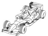 Coloriage à Imprimer Gratuit Voiture De Course Voiture De Course 7 Transport – Coloriages à Imprimer