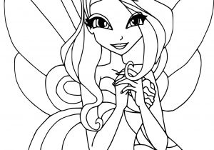Coloriage A Imprimer Gratuit Winx Beau Dessin Coloriage Winx – Mademoiselleosaki