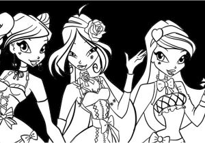 Coloriage A Imprimer Gratuit Winx Coloriage Winx Club Gratuit à Imprimer