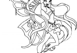 Coloriage A Imprimer Gratuit Winx Nouveau Coloriage De Winx Enchantix Gratuit A Imprimer