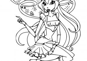 Coloriage A Imprimer Gratuit Winx Nouveau Coloriage De Winx Enchantix Gratuit A Imprimer