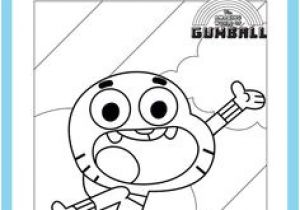 Coloriage à Imprimer Gumball Et Darwin Les 9 Meilleures Images De Gumball