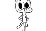 Coloriage à Imprimer Gumball Et Darwin Les 9 Meilleures Images De Gumball