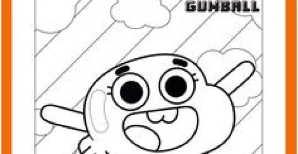 Coloriage à Imprimer Gumball Et Darwin Les 9 Meilleures Images De Gumball