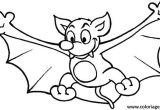 Coloriage A Imprimer Halloween Chauve souris Coloriage Halloween Chauve souris Jecolorie