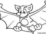 Coloriage A Imprimer Halloween Chauve souris Coloriage Halloween Chauve souris Jecolorie