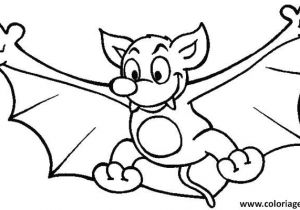 Coloriage A Imprimer Halloween Chauve souris Coloriage Halloween Chauve souris Jecolorie
