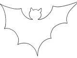 Coloriage A Imprimer Halloween Chauve souris Pochoir Chauve souris À Imprimer Halloween