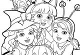 Coloriage A Imprimer Halloween Gratuit Coloriage Halloween Pat Patrouille Dora Exploratrice