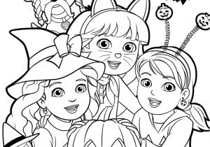 Coloriage A Imprimer Halloween Gratuit Coloriage Halloween Pat Patrouille Dora Exploratrice