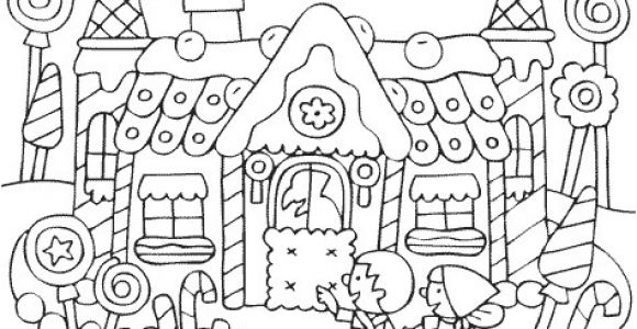 Coloriage A Imprimer Hansel Et Gretel Coloriage Hansel Et Gretel